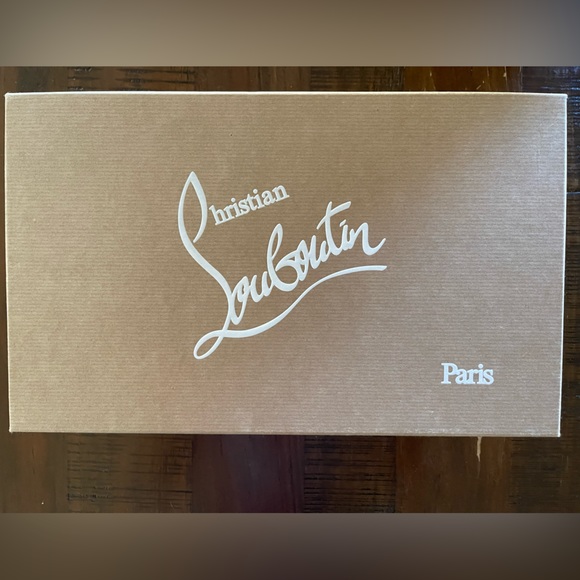 Christian Louboutin Men’s Patent Dandelion Loafers